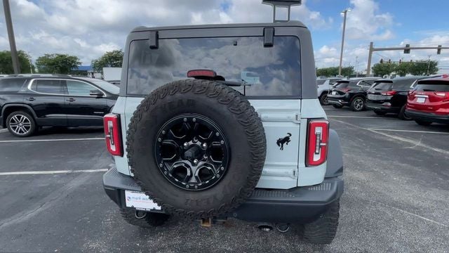 2021 Ford Bronco First Edition