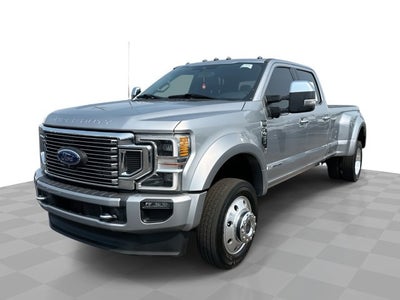 2021 Ford F-450SD Platinum DRW