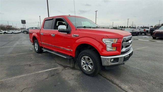2016 Ford F-150 XLT