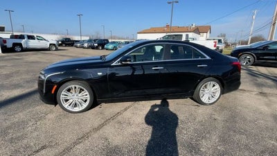 2021 Cadillac CT4 Premium Luxury