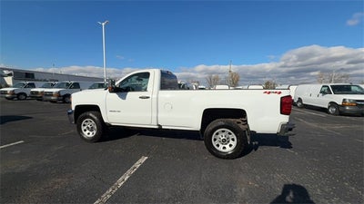 2018 Chevrolet Silverado 3500HD Work Truck