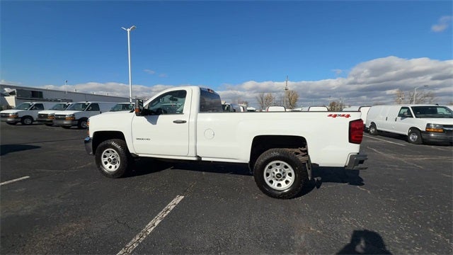 2018 Chevrolet Silverado 3500HD Work Truck