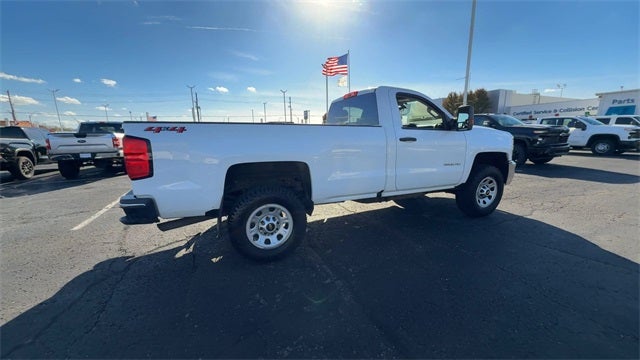 2018 Chevrolet Silverado 3500HD Work Truck