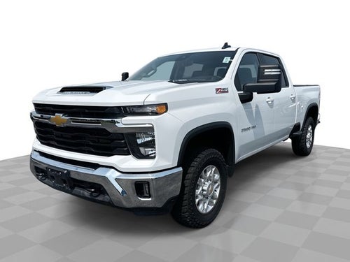 2025 Chevrolet Silverado 2500HD LT