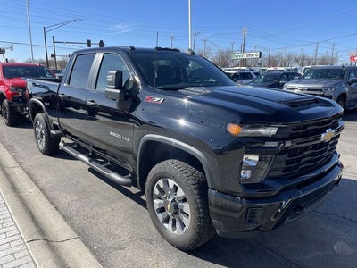 2025 Chevrolet Silverado 2500HD Custom