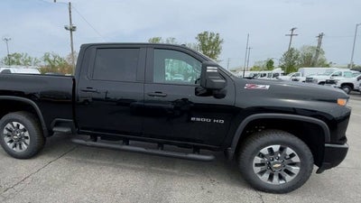 2025 Chevrolet Silverado 2500HD Custom
