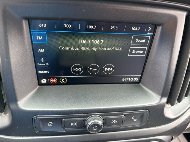 2019 Chevrolet Colorado Work Truck