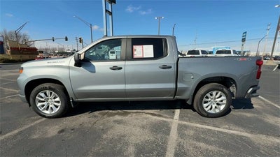 2023 Chevrolet Silverado 1500 Custom