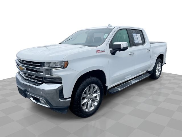 2021 Chevrolet Silverado 1500 LTZ