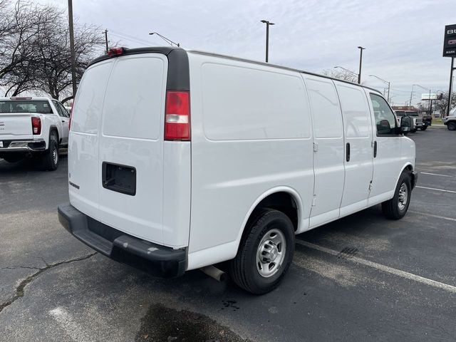 2018 Chevrolet Express 3500 Work Van Cargo