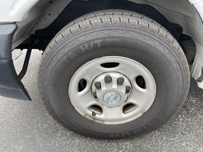 2018 Chevrolet Express 3500 Work Van Cargo