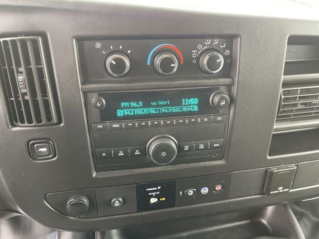 2018 Chevrolet Express 3500 Work Van Cargo