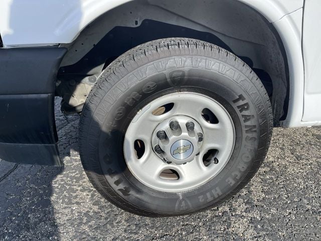 2021 Chevrolet Express 3500 Work Van Cargo