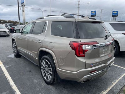 2022 GMC Acadia Denali