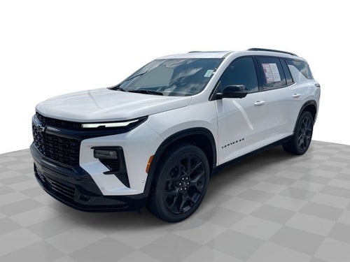 2024 Chevrolet Traverse RS