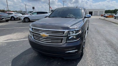2016 Chevrolet Tahoe LTZ
