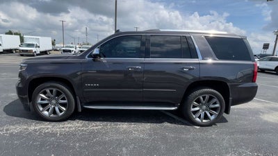 2016 Chevrolet Tahoe LTZ