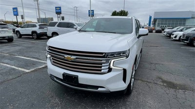2023 Chevrolet Suburban High Country