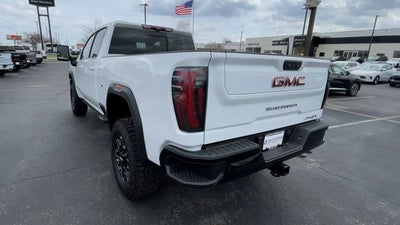 2026 GMC Sierra 2500HD AT4X