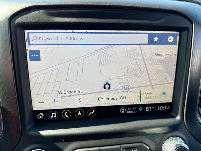 2021 GMC Sierra 1500 AT4