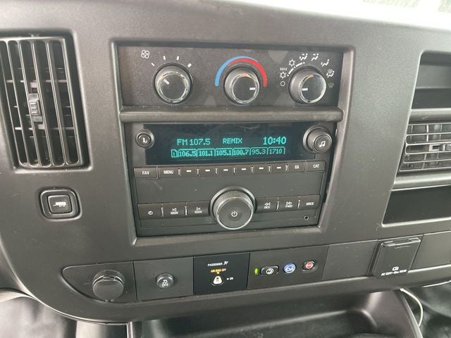 2019 GMC Savana 2500 Work Van