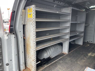 2016 GMC Savana 2500 Work Van