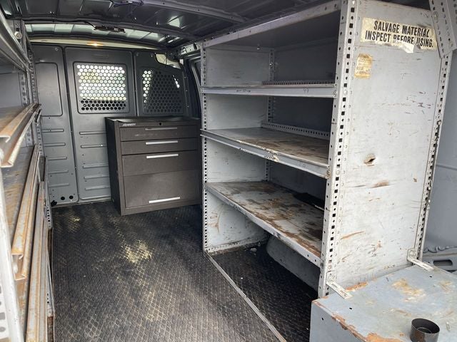 2016 GMC Savana 2500 Work Van