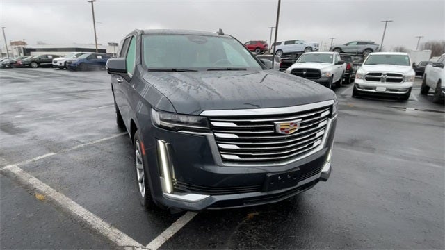 2022 Cadillac Escalade ESV Premium Luxury Platinum