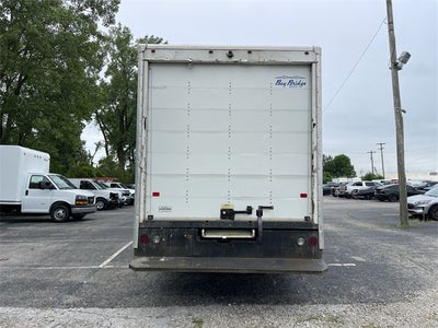 2019 Chevrolet Silverado 5500HD BOX TRUCK