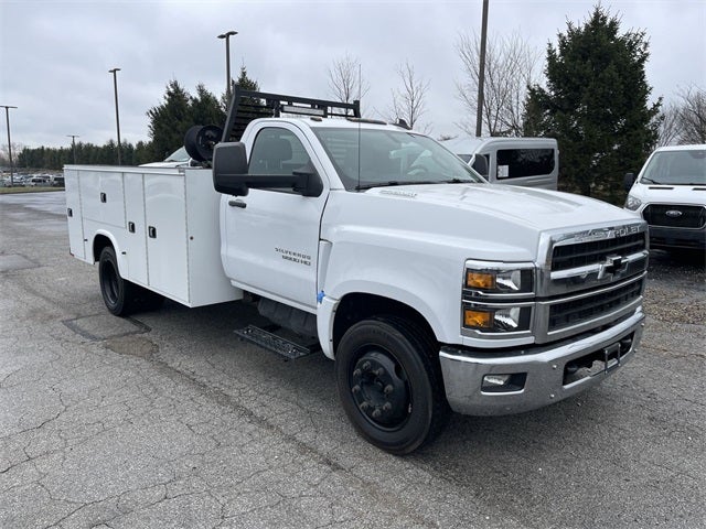 2023 Chevrolet Silverado 4500HD SERVICE BODY