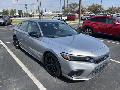 2023 Honda Civic Sport