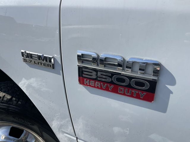 2012 RAM 3500 ST FLATBED W SIDES