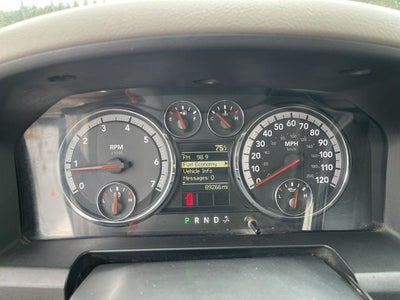 2012 RAM 3500 ST FLATBED W SIDES