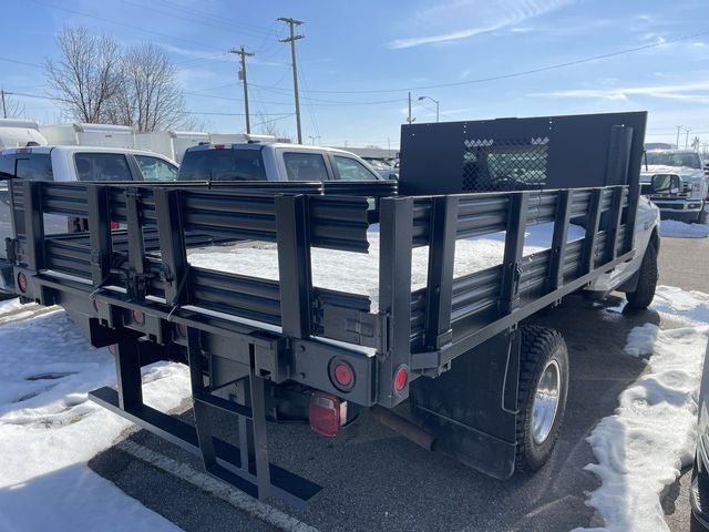 2012 RAM 3500 ST FLATBED W SIDES
