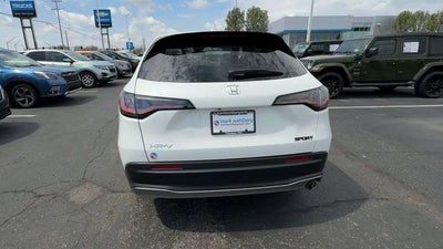 2025 Honda HR-V Sport