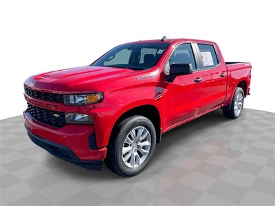 2022 Chevrolet Silverado 1500 LTD Custom