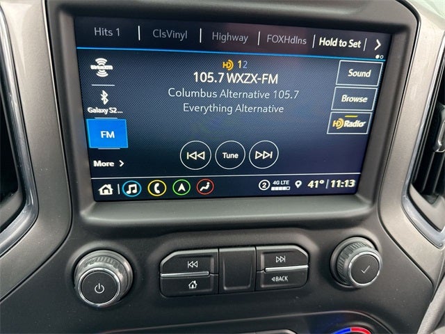 2021 Chevrolet Silverado 1500 LTZ