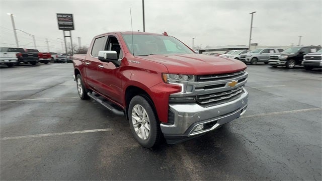 2021 Chevrolet Silverado 1500 LTZ