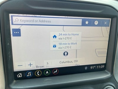 2019 Chevrolet Silverado 1500 LTZ