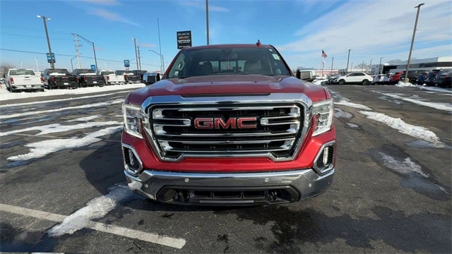 2022 GMC Sierra 1500 Limited SLT