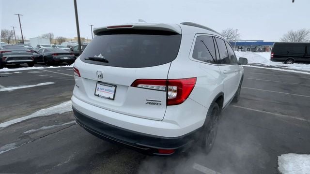 2022 Honda Pilot Special Edition