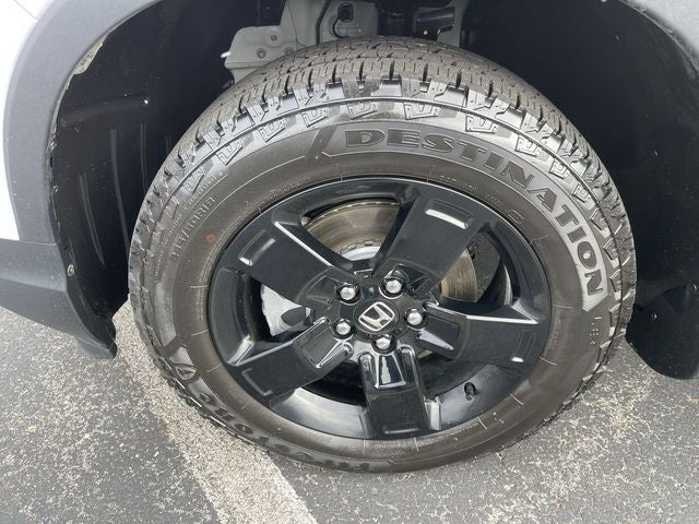 2025 Honda Ridgeline Black Edition