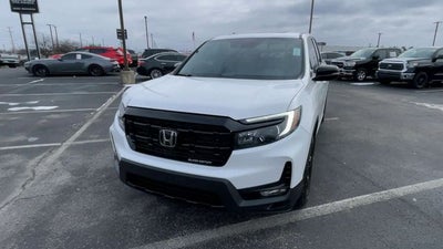 2025 Honda Ridgeline Black Edition