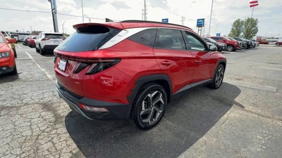 2023 Hyundai Tucson Limited