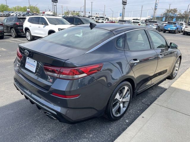 2019 Kia Optima S