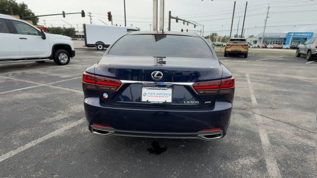 2022 Lexus LS 500 Base