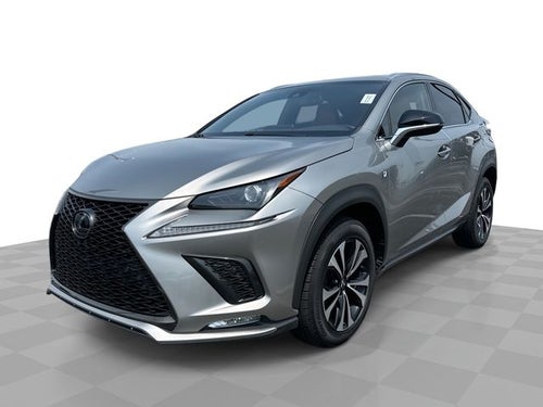 2021 Lexus NX 300 F Sport
