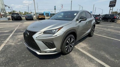 2021 Lexus NX 300 F Sport