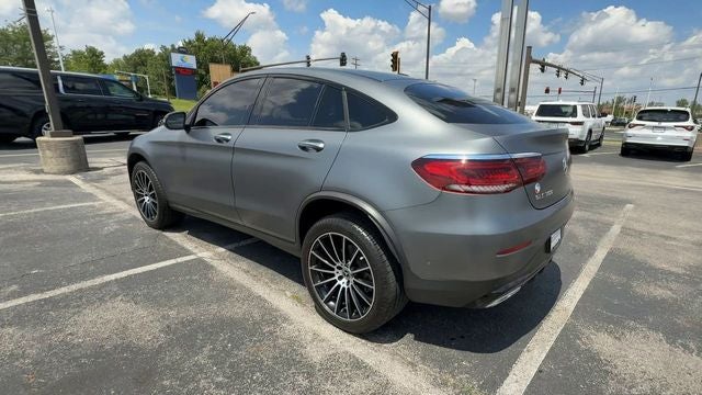 2022 Mercedes-Benz GLC GLC 300 Coupe 4MATIC®