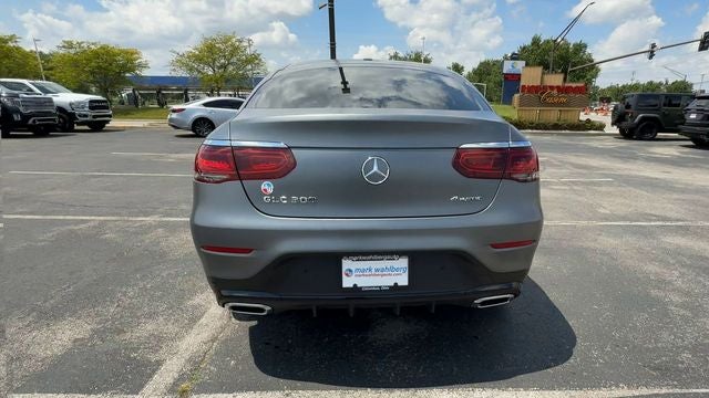 2022 Mercedes-Benz GLC GLC 300 Coupe 4MATIC®